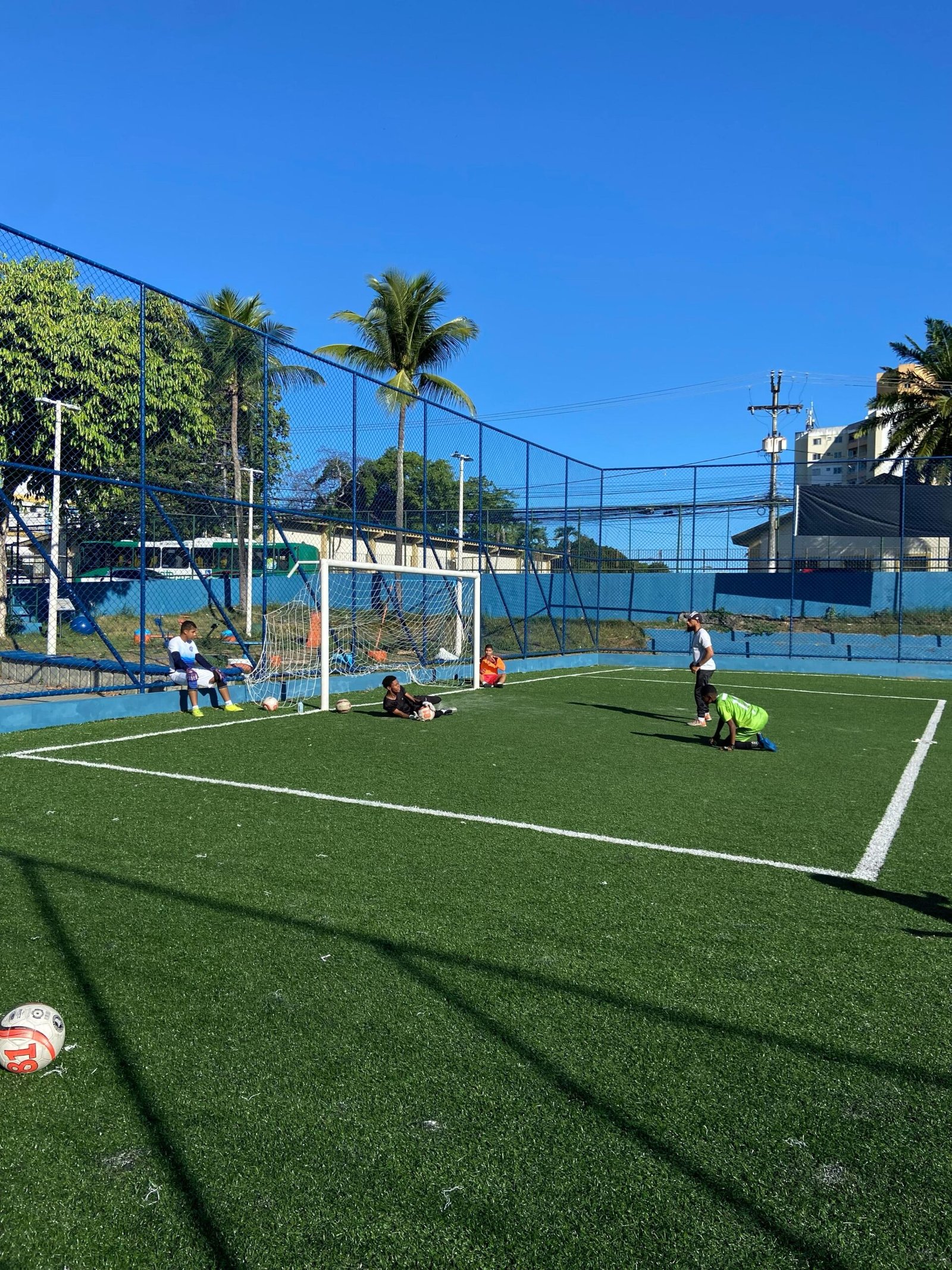 Treinamento para futebol em Salvador