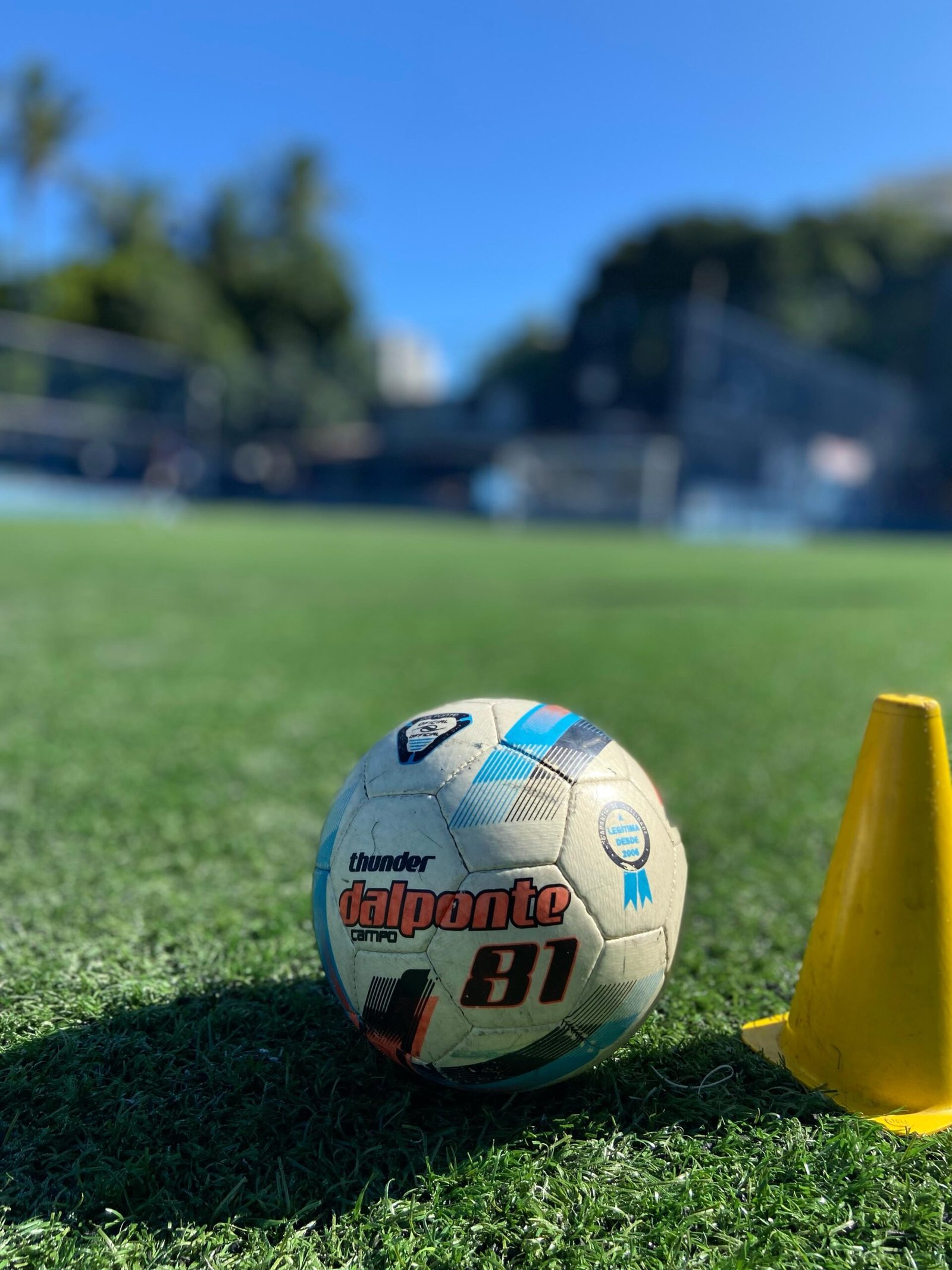 Treinamento para futebol em Salvador