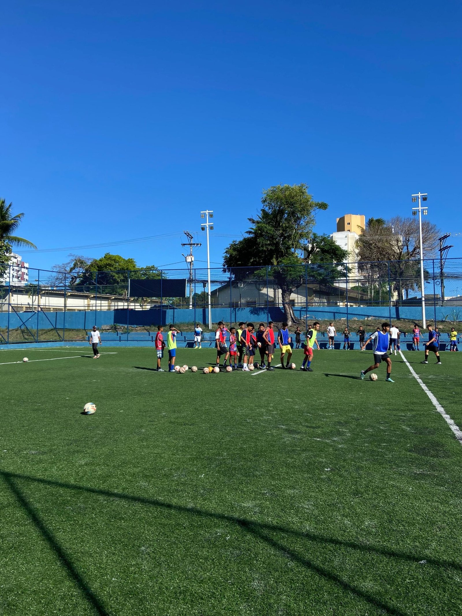 Treinamento para futebol em Salvador